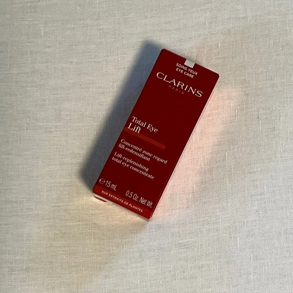 2 lots Clarins Total Eye Lift Firming & Smoothing Anti-Aging Eye Cream - Picture 4 of 5